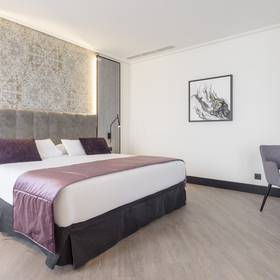 Chambre Hotel ILUNION Alcora Sevilla Séville Chambre Hotel ILUNION Alcora Sevilla Séville