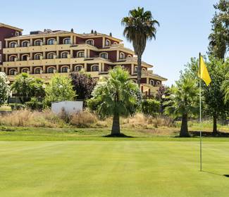 Golf Hotel ILUNION Golf Badajoz Golf Hotel ILUNION Golf Badajoz