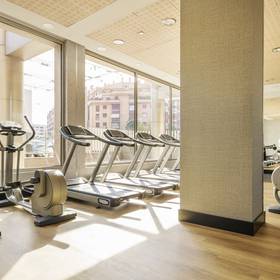 Gym Hotel ILUNION Alcalá Norte Madrid Gym Hotel ILUNION Alcalá Norte Madrid