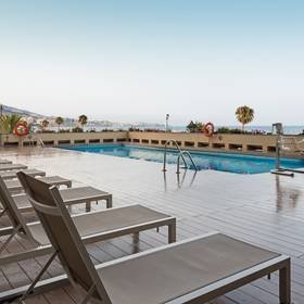 Piscine extérieure Hotel ILUNION Fuengirola Piscine extérieure Hotel ILUNION Fuengirola