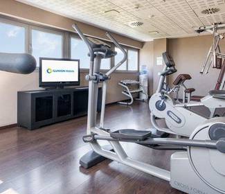 Fitness Hotel ILUNION Barcelona Barcelone Fitness Hotel ILUNION Barcelona Barcelone