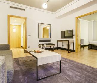 Suite familiale Hôtel ILUNION Bilbao Suite familiale Hôtel ILUNION Bilbao