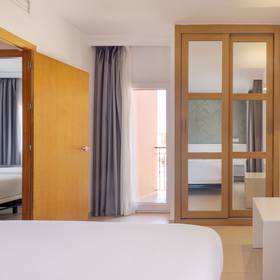 Chambre double Aparthotel ILUNION Sancti Petri Cádiz Chambre double Aparthotel ILUNION Sancti Petri Cádiz