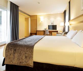 Chambre supérieure Hotel ILUNION Pío XII Madrid Chambre supérieure Hotel ILUNION Pío XII Madrid
