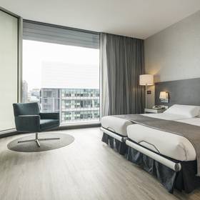 Chambre accessible ilunion atrium Hotel ILUNION Atrium Madrid Chambre accessible ilunion atrium Hotel ILUNION Atrium Madrid