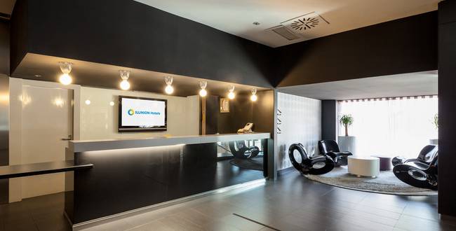 Hotel ILUNION Bel Art Barcelone Hotel ILUNION Bel Art Barcelone