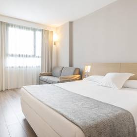 Chambre Double ILUNION VALENCIA Chambre Double ILUNION VALENCIA