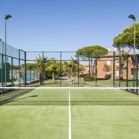 Installations sportives Aparthotel ILUNION  Sancti Petri Cádiz