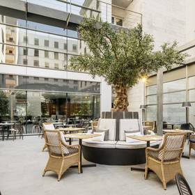 Terrasse restaurant ilunion málaga Hotel ILUNION Málaga Terrasse restaurant ilunion málaga Hotel ILUNION Málaga
