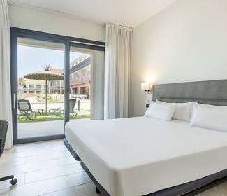 Chambre accessible Hotel ILUNION Calas de Conil Conil de la Frontera Chambre accessible Hotel ILUNION Calas de Conil Conil de la Frontera