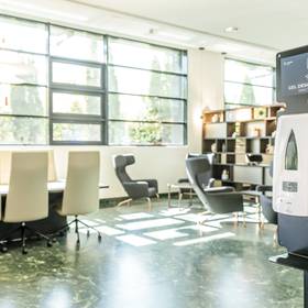 Zones communs Hotel ILUNION Pío XII Madrid Zones communs Hotel ILUNION Pío XII Madrid