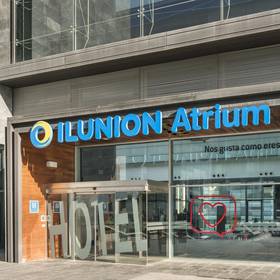 Façade ilunion atrium Hotel ILUNION Atrium Madrid Façade ilunion atrium Hotel ILUNION Atrium Madrid