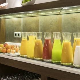 PETIT DÉJEUNER BUFFET ILUNION SUITES MADRID PETIT DÉJEUNER BUFFET ILUNION SUITES MADRID