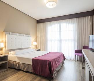 Chambre accessible Hotel ILUNION Golf Badajoz