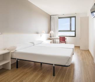 Chambre individuelle corporate Hotel ILUNION Valencia 3 Chambre individuelle corporate Hotel ILUNION Valencia 3