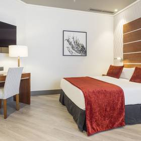 Chambre Hotel ILUNION Alcora Sevilla Séville Chambre Hotel ILUNION Alcora Sevilla Séville