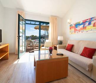 Appartement de jardin à 1 chambre Hotel ILUNION Costa Sal Lanzarote Puerto del Carmen Appartement de jardin à 1 chambre Hotel ILUNION Costa Sal Lanzarote Puerto del Carmen