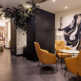 Zones communs Hotel ILUNION Almirante Barcelone Zones communs Hotel ILUNION Almirante Barcelone