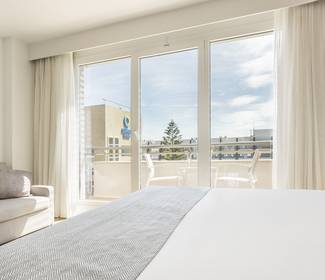 Chambre double premium vue mer Hotel ILUNION Islantilla Huelva