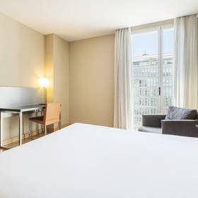 Chambre double ilunion auditori Hotel ILUNION Auditori Barcelone Chambre double ilunion auditori Hotel ILUNION Auditori Barcelone