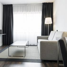 Chambre ilunion suites madrid Hotel ILUNION Suites Madrid