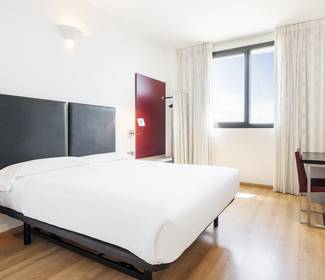 Chambre double Hotel ILUNION Aqua 3 Valence