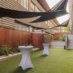 Terrasse Hotel ILUNION Barcelona Barcelone Terrasse Hotel ILUNION Barcelona Barcelone
