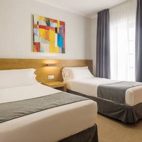 Chambre Hotel ILUNION Costa Sal Lanzarote Puerto del Carmen