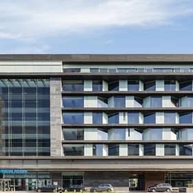 Fachada ilunion atrium hotel ilunion atrium madrid Fachada ilunion atrium hotel ilunion atrium madrid