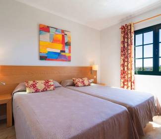 Appartement de jardin à 1 chambre Hotel ILUNION Costa Sal Lanzarote Puerto del Carmen Appartement de jardin à 1 chambre Hotel ILUNION Costa Sal Lanzarote Puerto del Carmen