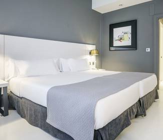 Chambre individuelle corporate Hôtel ILUNION Bilbao Chambre individuelle corporate Hôtel ILUNION Bilbao
