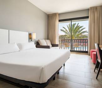 Chambre double standard hotel ilunion calas de conil conil de la frontera Chambre double standard hotel ilunion calas de conil conil de la frontera