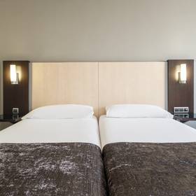 Chambre double Hotel ILUNION Almirante Barcelone Chambre double Hotel ILUNION Almirante Barcelone