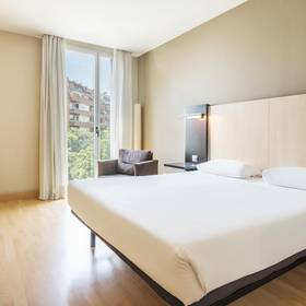Chambre double ilunion auditori Hotel ILUNION Auditori Barcelone Chambre double ilunion auditori Hotel ILUNION Auditori Barcelone