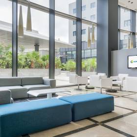 Hall ilunion aqua 4 Hotel ILUNION Aqua 4 Valence Hall ilunion aqua 4 Hotel ILUNION Aqua 4 Valence