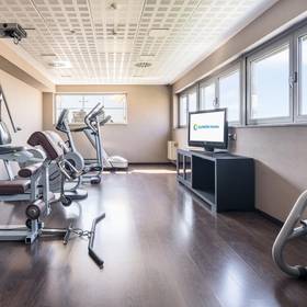 GYMNASE ILUNION BARCELONA GYMNASE ILUNION BARCELONA