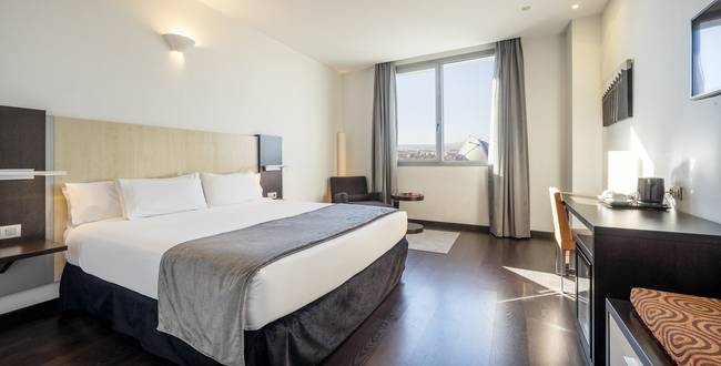 Chambre double Hotel ILUNION Aqua 4 Valence Chambre double Hotel ILUNION Aqua 4 Valence