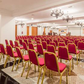 Salle de réunion Hôtel ILUNION Les Corts – Spa Barcelone Salle de réunion Hôtel ILUNION Les Corts – Spa Barcelone