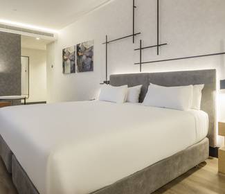 Chambre double supérieure Hôtel ILUNION San Mamés Bilbao Chambre double supérieure Hôtel ILUNION San Mamés Bilbao