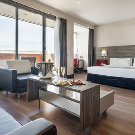 Chambre Hotel ILUNION Barcelona Barcelone Chambre Hotel ILUNION Barcelona Barcelone