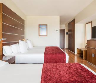 Chambre triple 2 + 1 Chambre triple 2 + 1