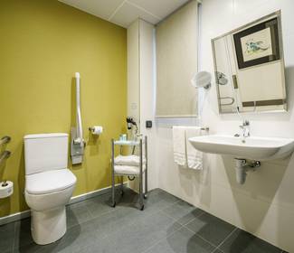 Chambre accesible Hôtel ILUNION Bilbao Chambre accesible Hôtel ILUNION Bilbao