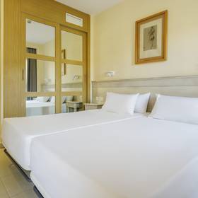 Chambre double Aparthotel ILUNION Sancti Petri Cádiz Chambre double Aparthotel ILUNION Sancti Petri Cádiz