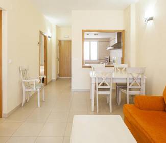 Appartement de deux chambres avec accès au jardin Aparthotel ILUNION  Sancti Petri Cádiz