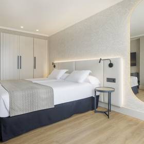 Chambre Hôtel ILUNION San Sebastián Saint-Sébastien