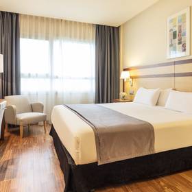 Chambre double ilunion pio xii Hotel ILUNION Pío XII Madrid Chambre double ilunion pio xii Hotel ILUNION Pío XII Madrid