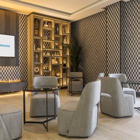 Cafeteria Hotel ILUNION Alcora Sevilla Séville Cafeteria Hotel ILUNION Alcora Sevilla Séville