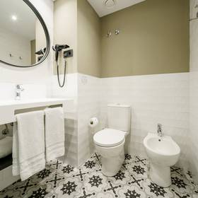 Salle de bains Hôtel ILUNION Bilbao Salle de bains Hôtel ILUNION Bilbao