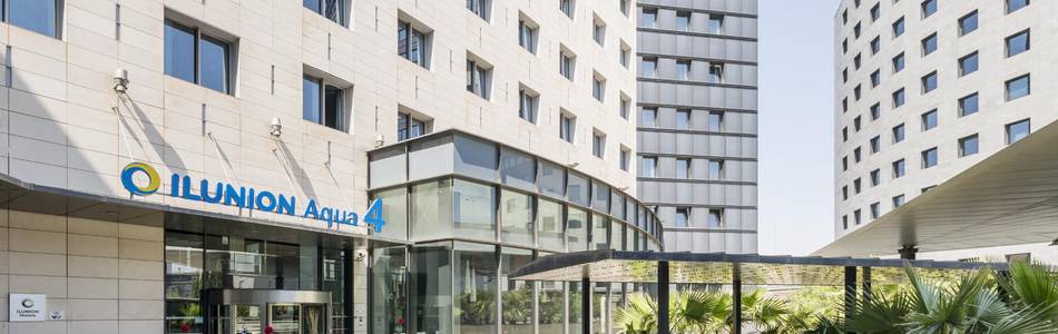 Façade ILUNION AQUA 4 Façade ILUNION AQUA 4