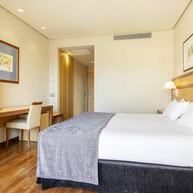 Chambre double Hotel ILUNION Alcalá Norte Madrid Chambre double Hotel ILUNION Alcalá Norte Madrid